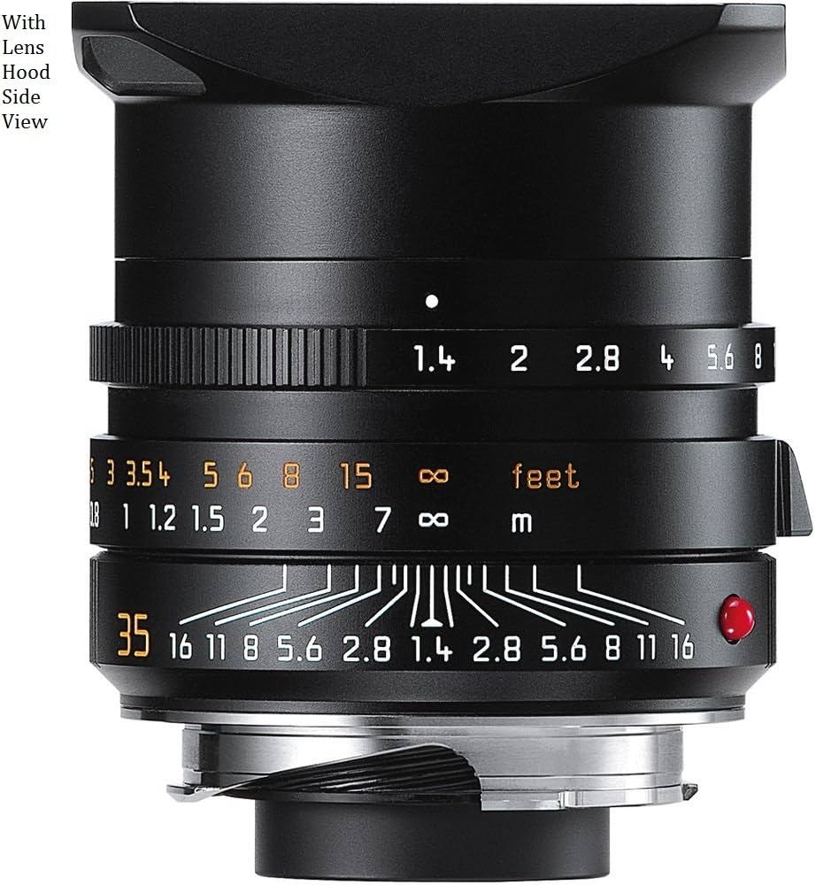 M*I様 極上品⭐︎LEICA SUMMILUX-M 35mm F1.4 2nd Leica re-releases the Summilux-M 'Steel Rim' 35mm F1.4, the